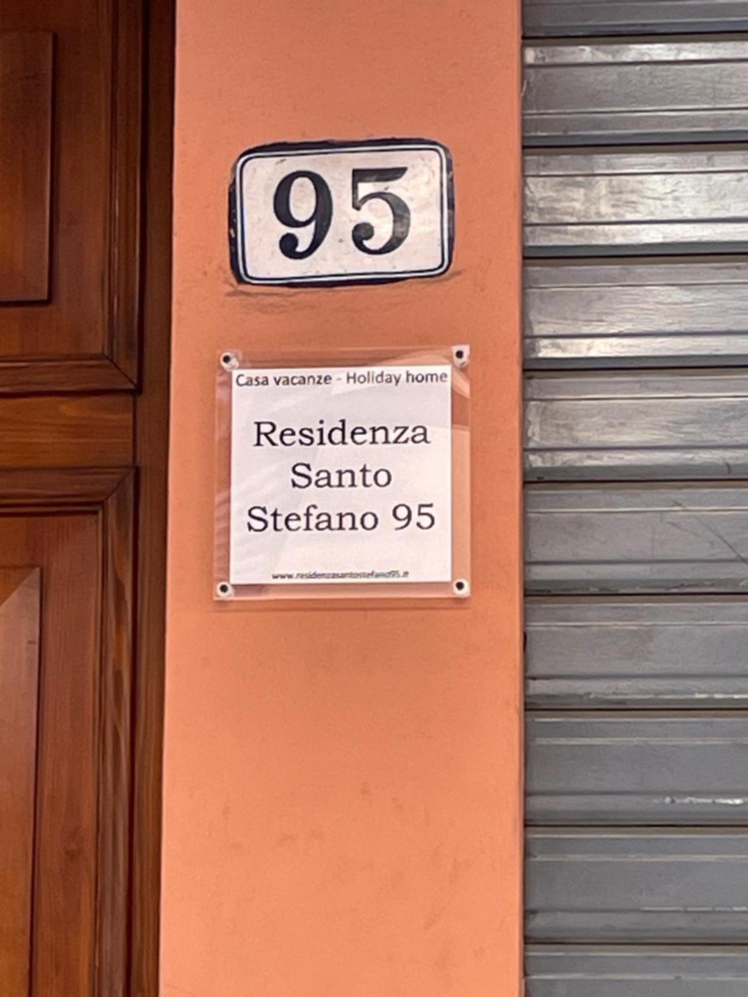 Residenza Santo Stefano 95 - Santo Stefano Apartment Bologna Eksteriør bilde